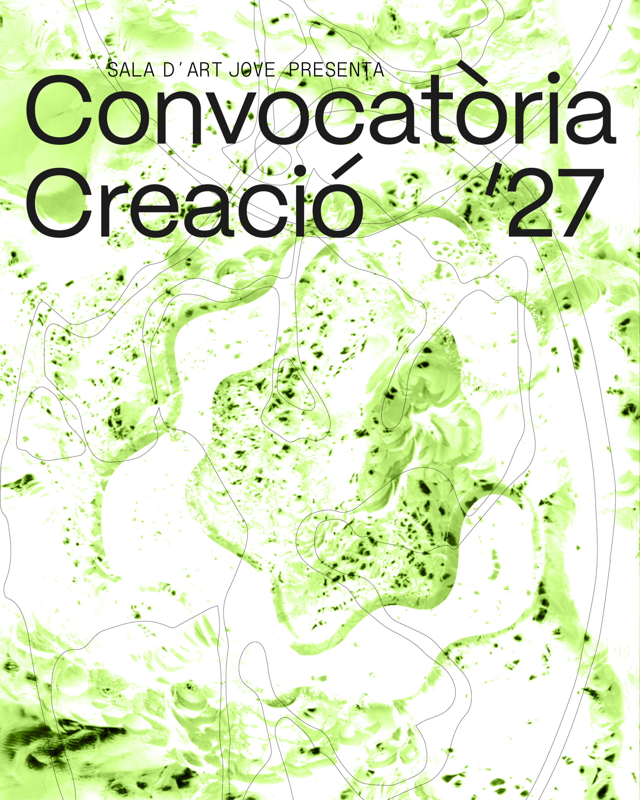 CONVOCATÒRIA ART JOVE CREACIÓ 2027
