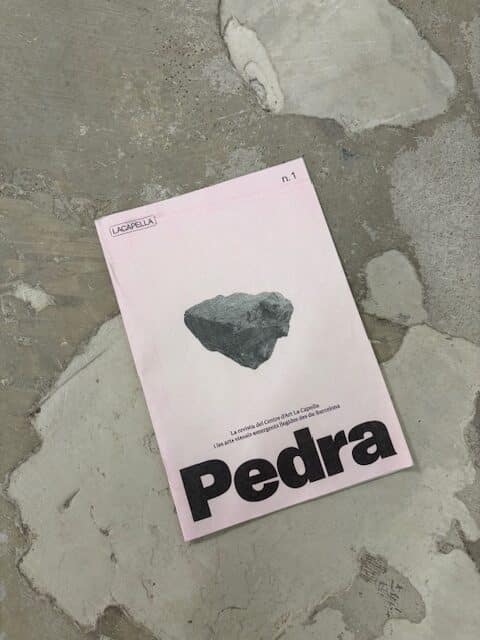 Presentació del número 1 de la Revista Pedra de La Capella