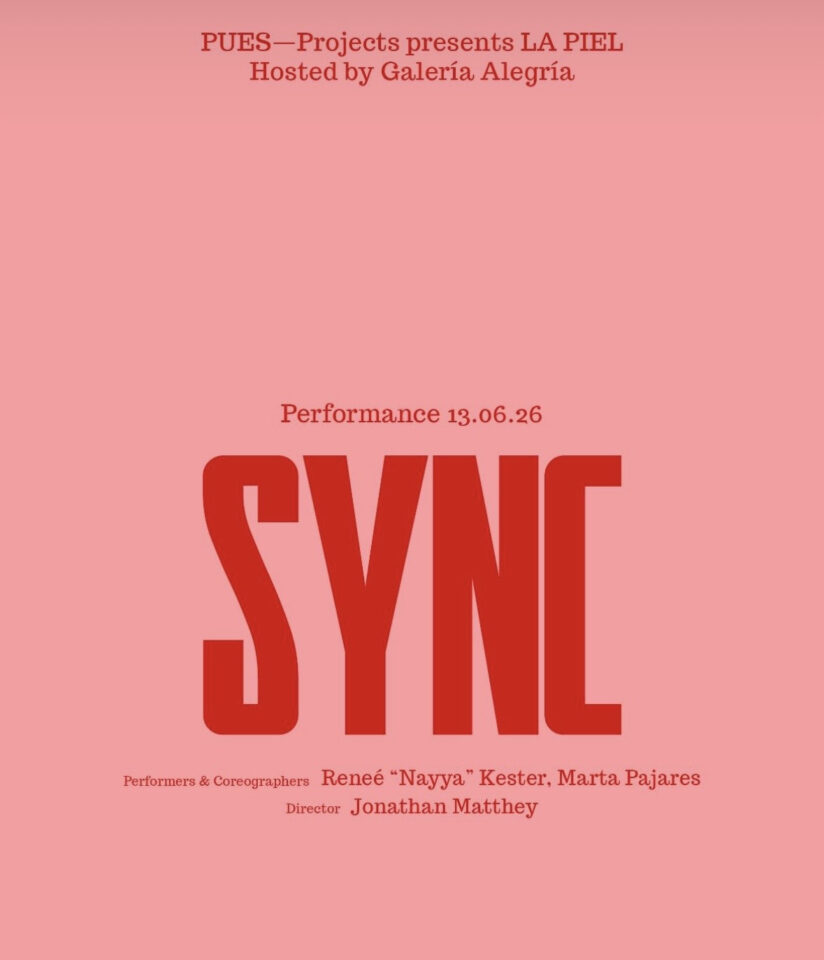 SYNC. Renee ‘Nayya’ Kester, Marta Pajares