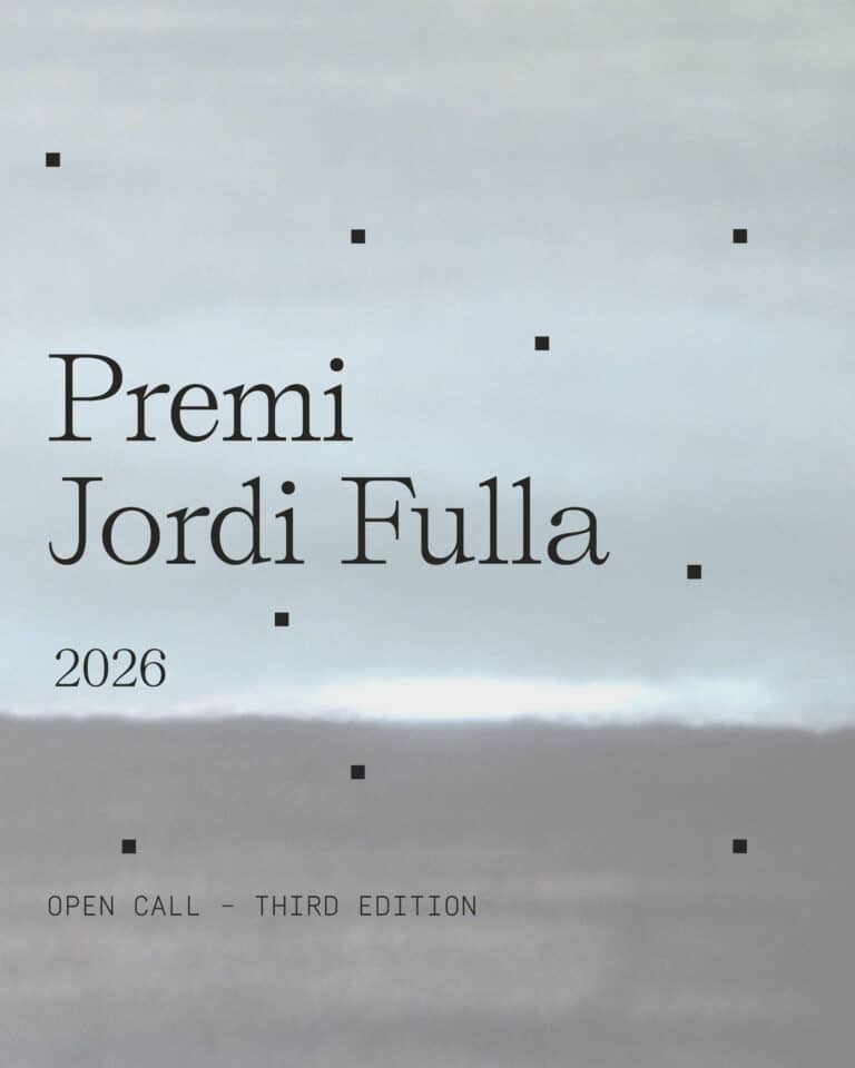 Premi Jordi Fulla 2026