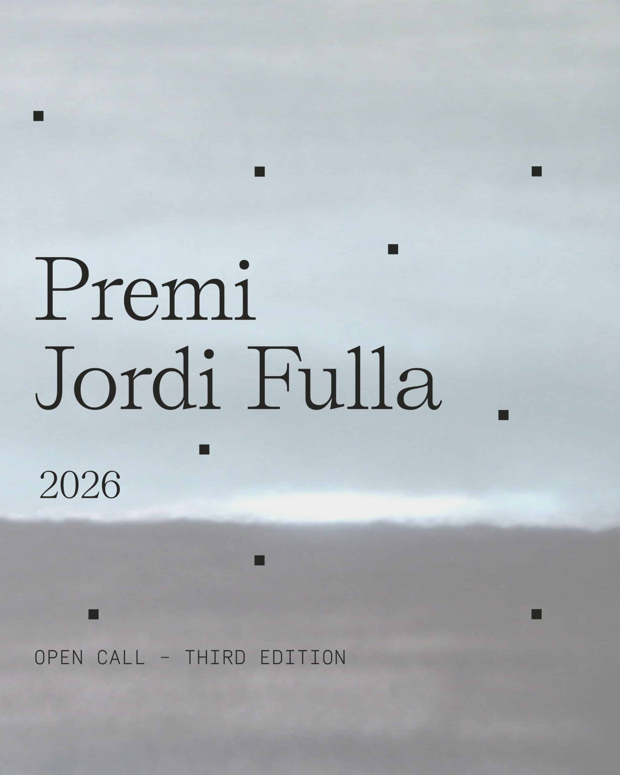 Premi Jordi Fulla 2026