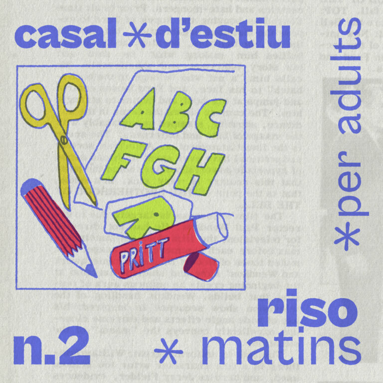 experimentació gràfica en riso