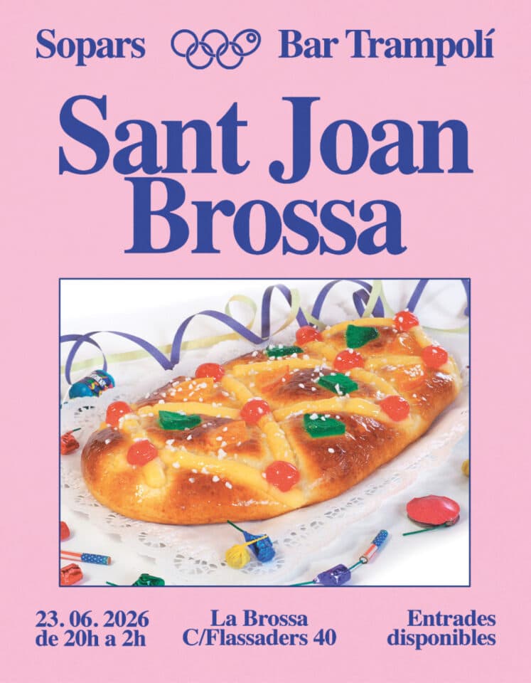 Sant Joan Brossa. Sopar de revetlla de Sant Joan