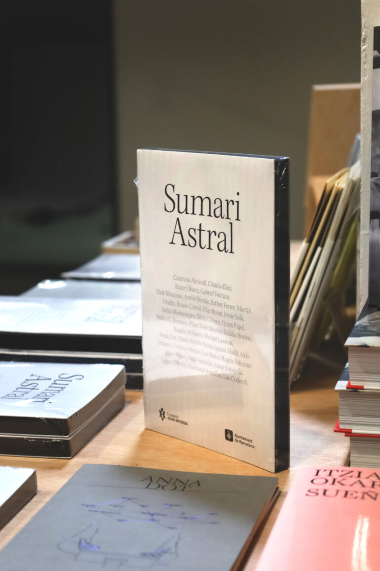 Activació Sumari Astral Amb Caterina Almirall, Anna Dot, Enric Farrés-Duran i Aldo Urbano a Bombon Projects