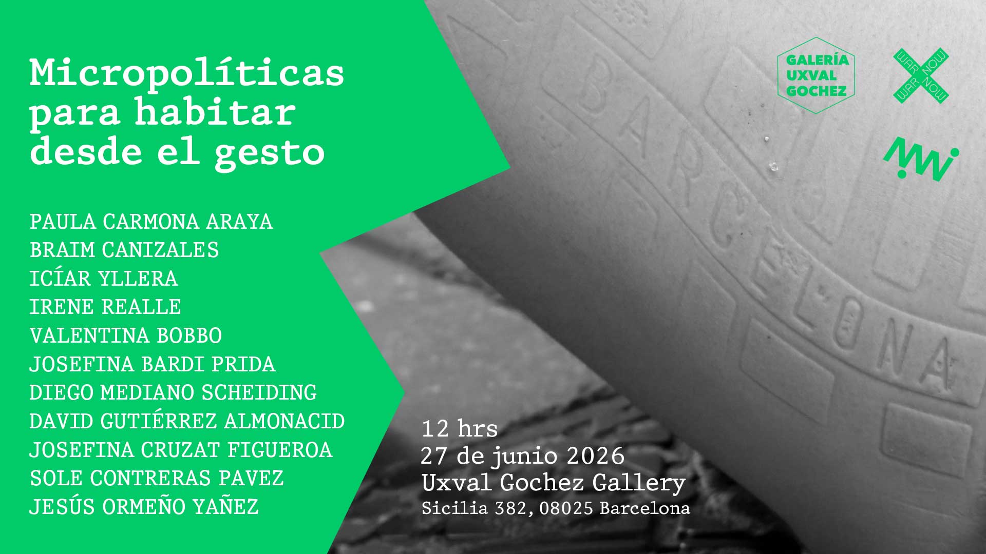 Micropolítiques per habitar des del gest