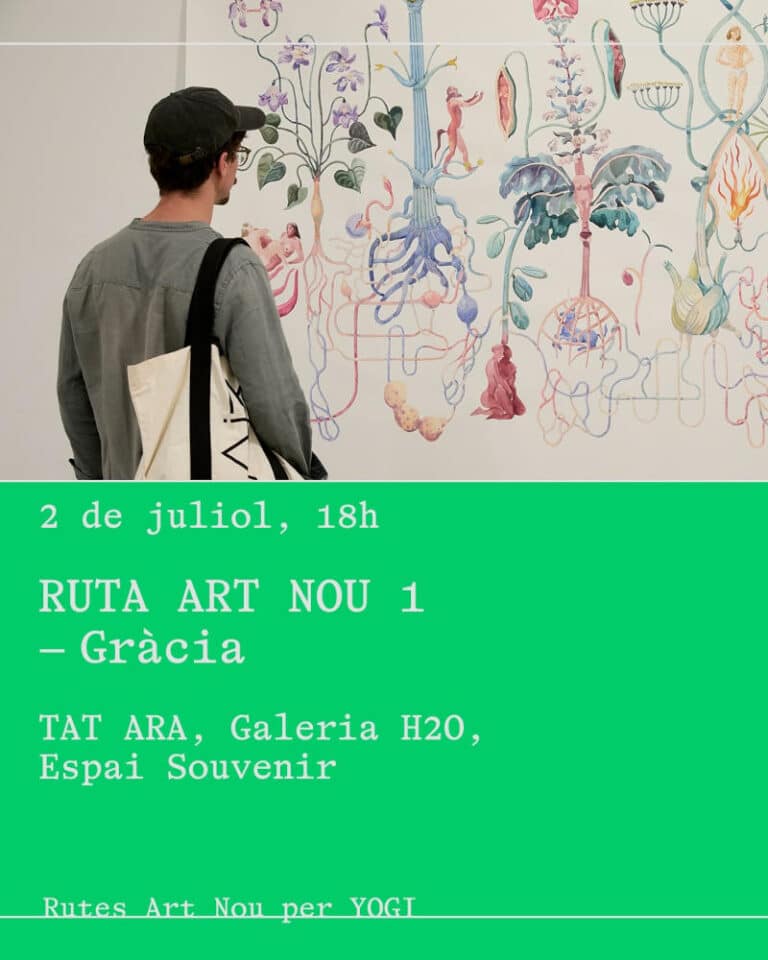 Ruta Art Nou 1: Gràcia