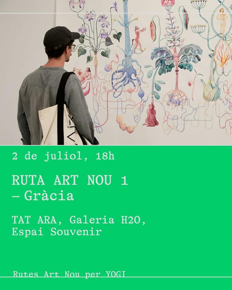 Ruta Art Nou 1: Gràcia
