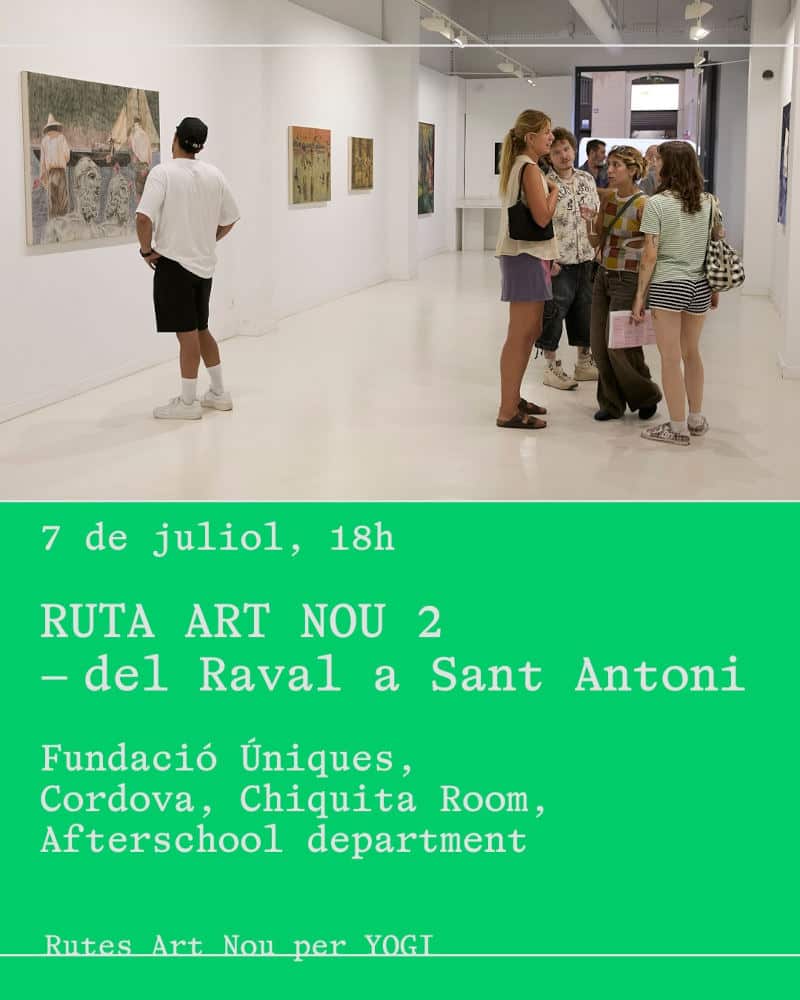 Ruta Art Nou 2: del Raval a Sant Antoni