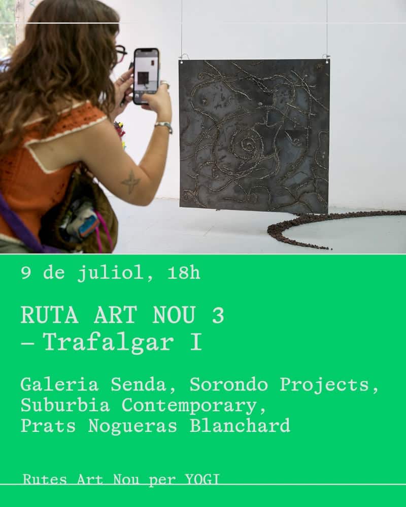 Ruta Art Nou 3: Trafalgar I