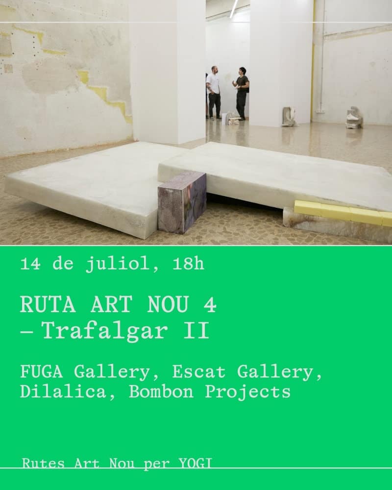 Ruta Art Nou 4: Trafalgar II