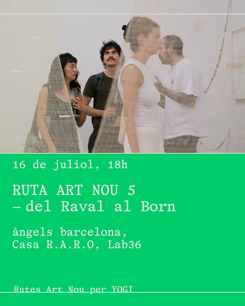 Ruta Art Nou 5: del Raval al Born