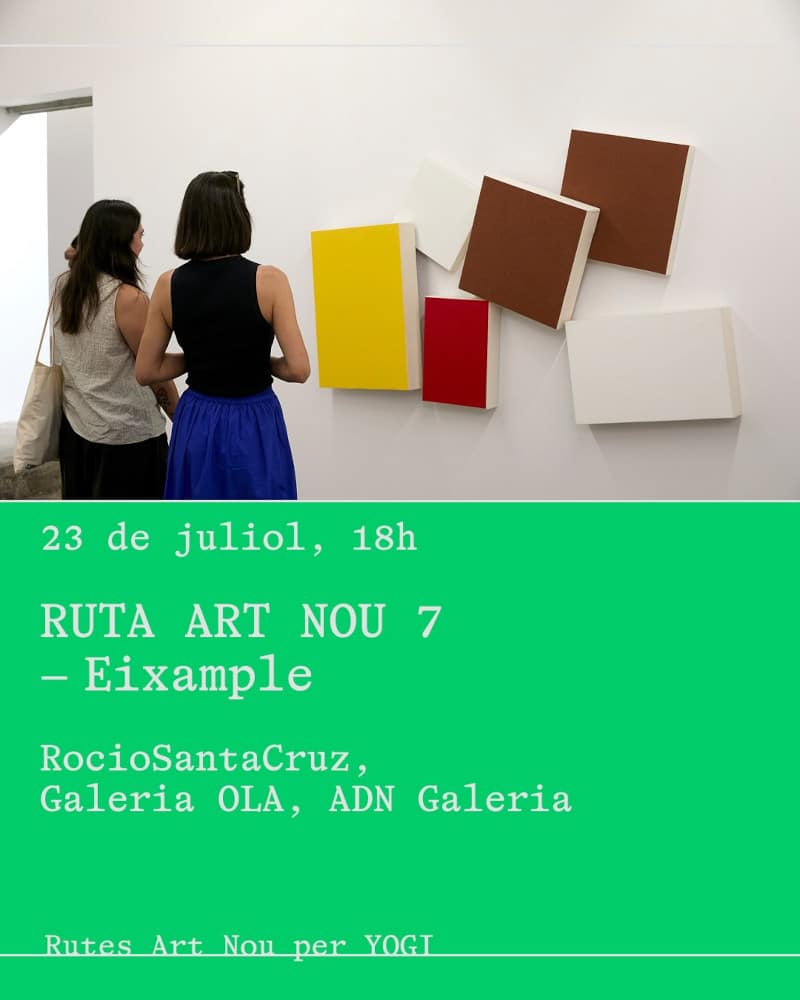 Ruta Art Nou 6: L’Hospitalet