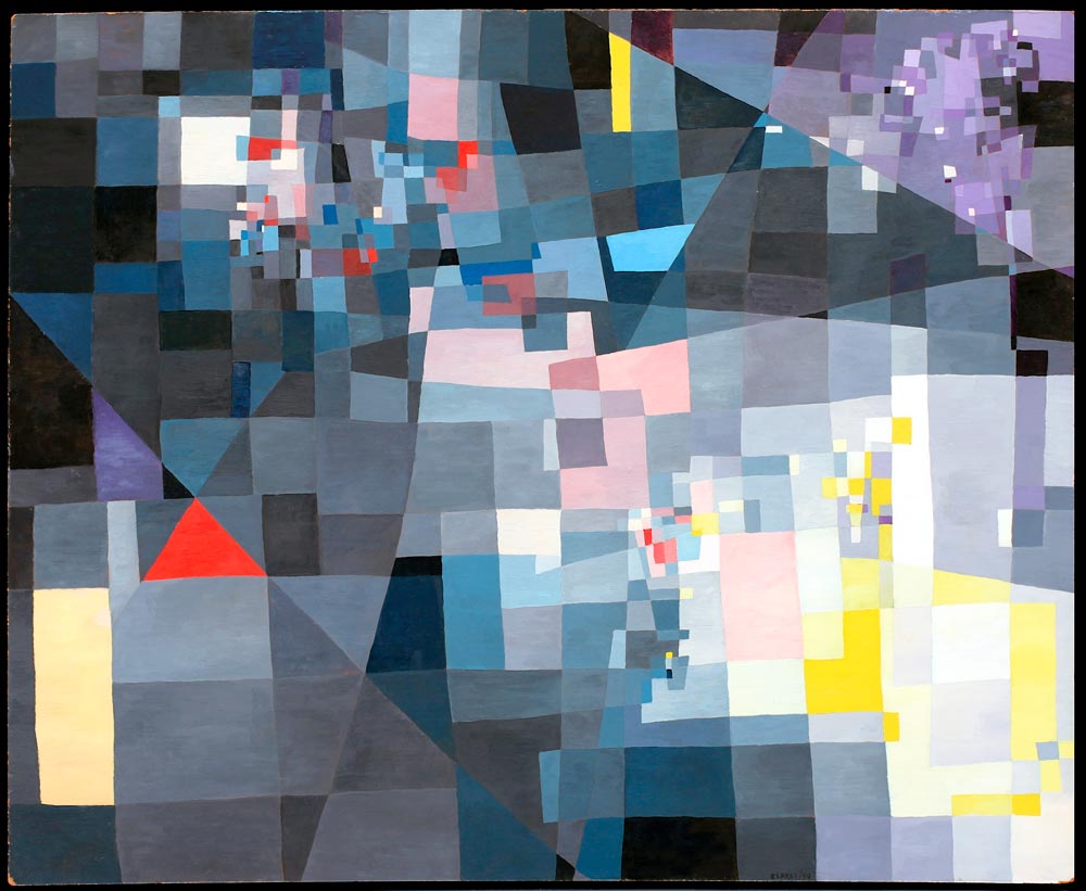 Programa FLASH: Joan Claret. 1959. Paintings