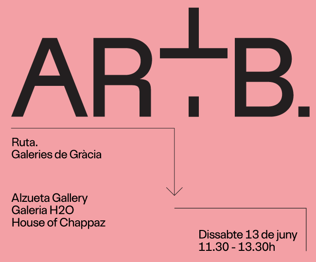 Ruta per galeries de Gràcia