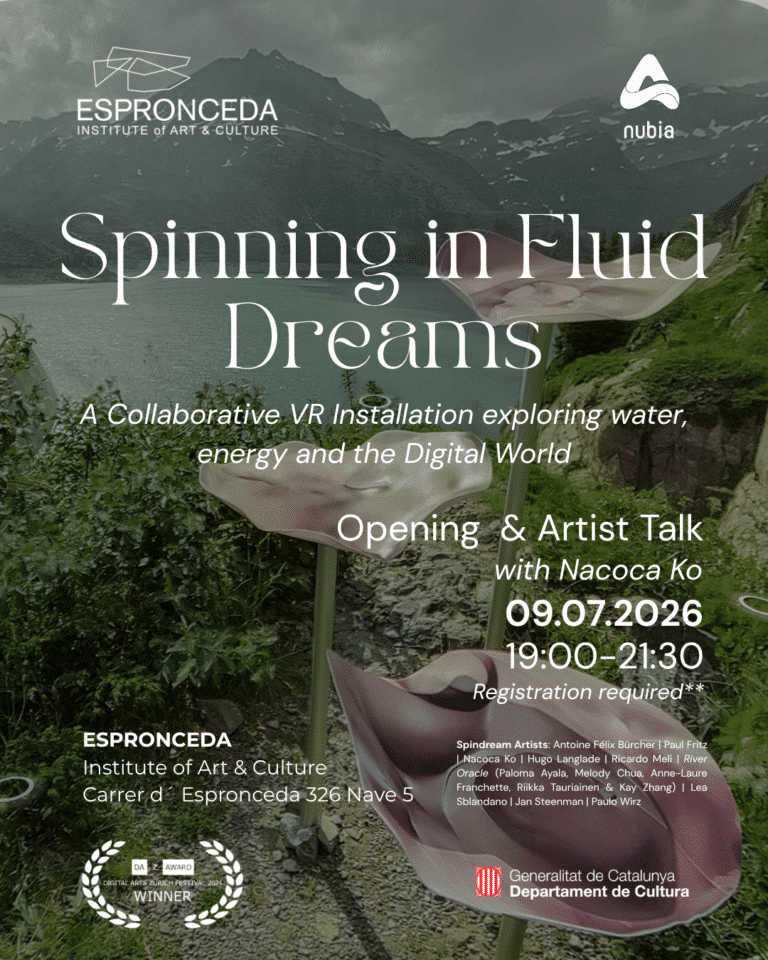 SPINNING IN FLUID DREAMS