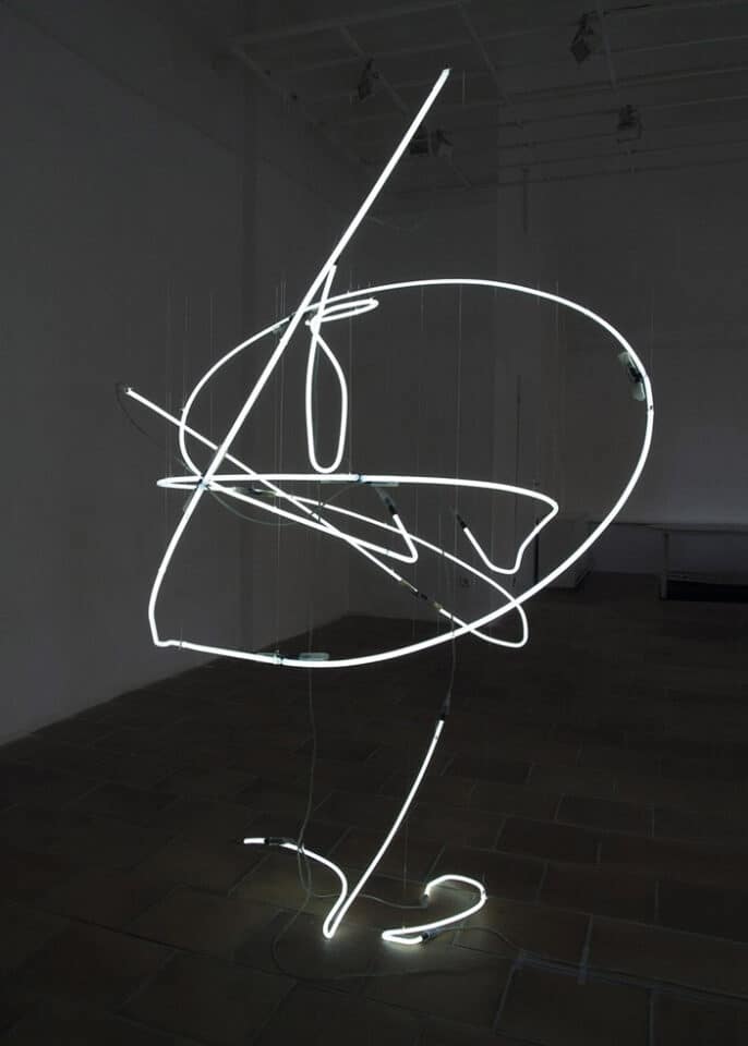 Dance Calligraphy. Pavel Korbička