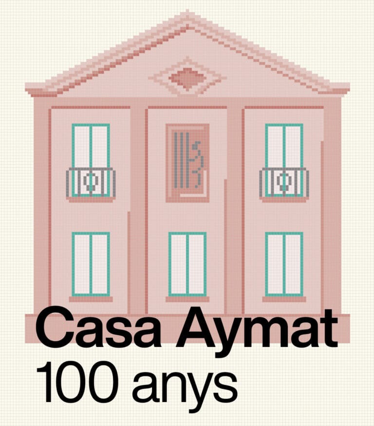Casa Aymat. 100 anys