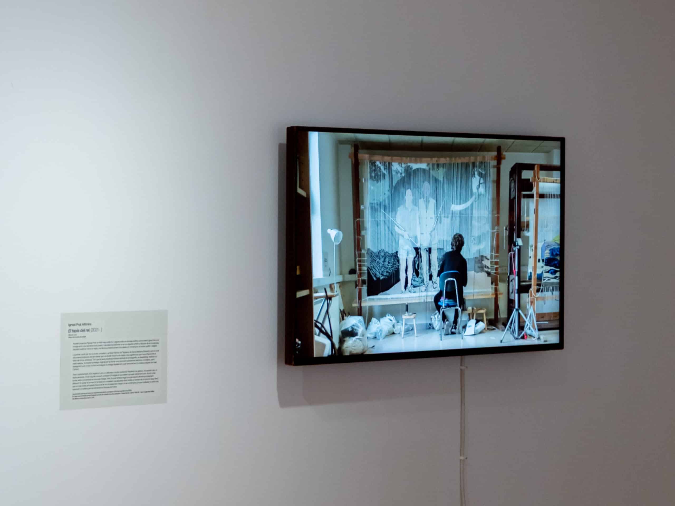 Recorreguts acompanyats a l’exposició “Frenar l’acceleració. Residències i resistències artístiques a Casa Aymat 2019-2025”, a càrrec d’Ignasi Prat Altimira