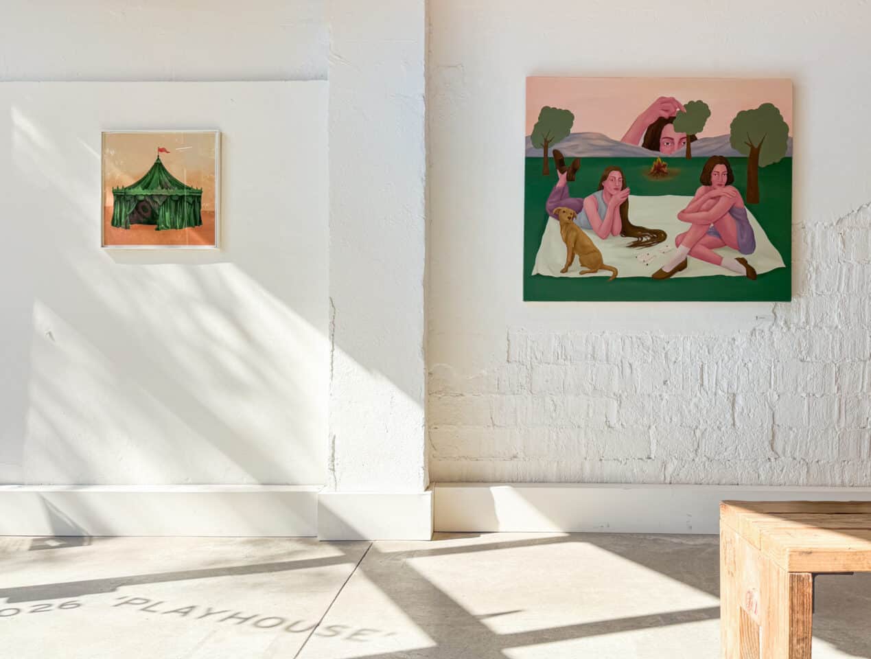 Afterwork & Art amb ‘Playhouse’ de Ece Haskan. 23.07