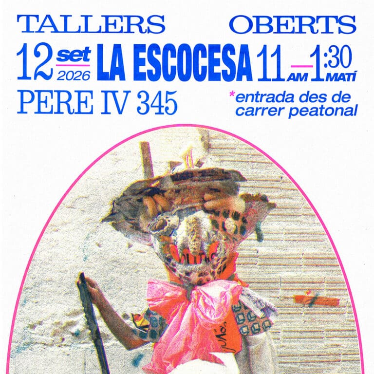 tallers oberts de La Escocesa 2026
