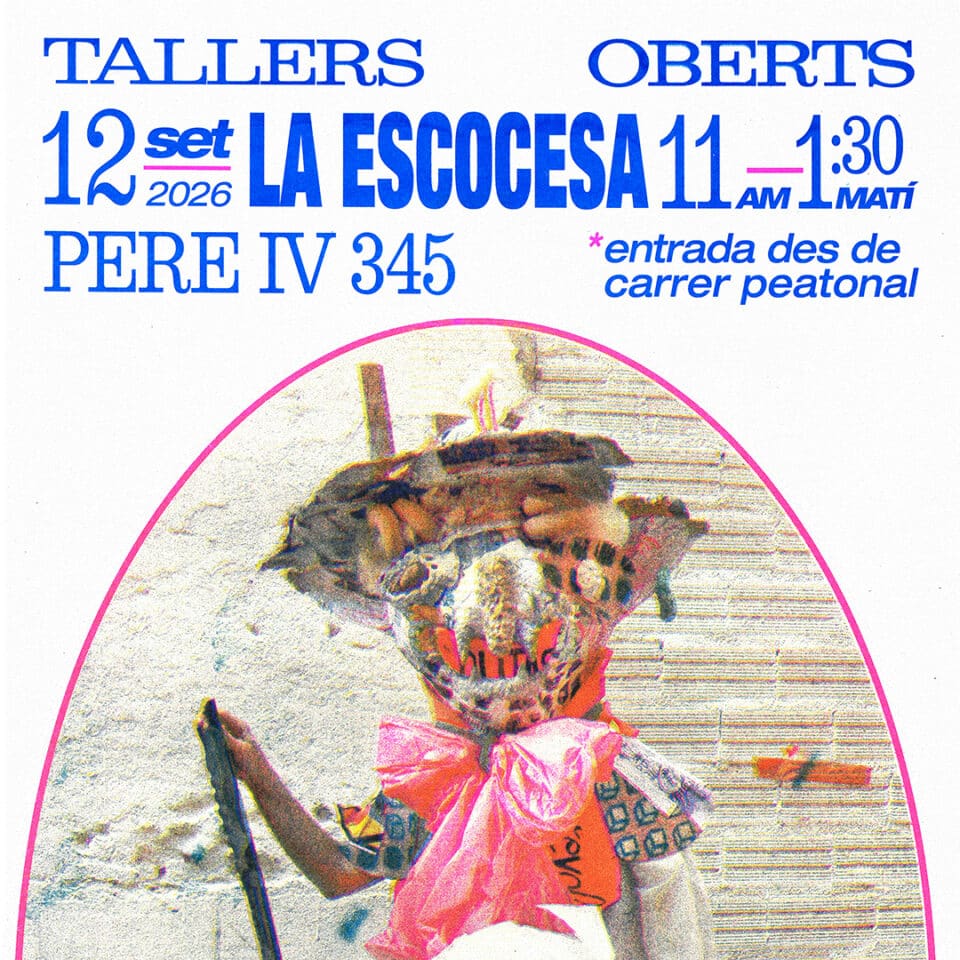 tallers oberts de La Escocesa 2026
