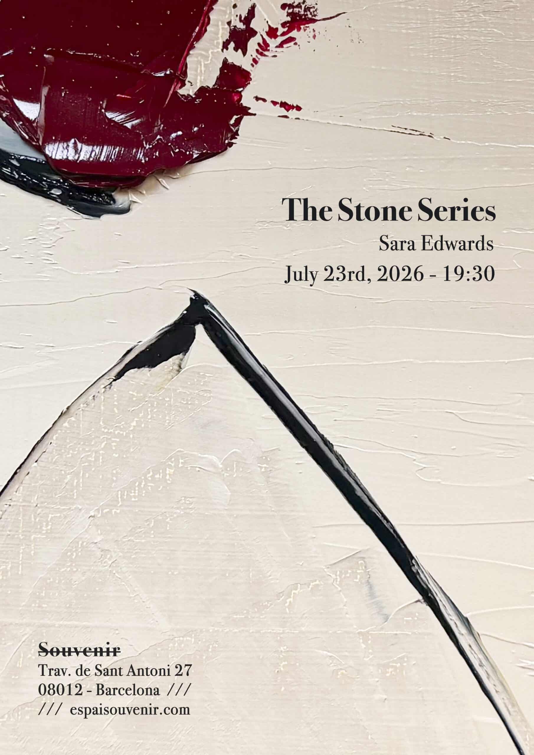 The Stone Series, Sara Edwards
