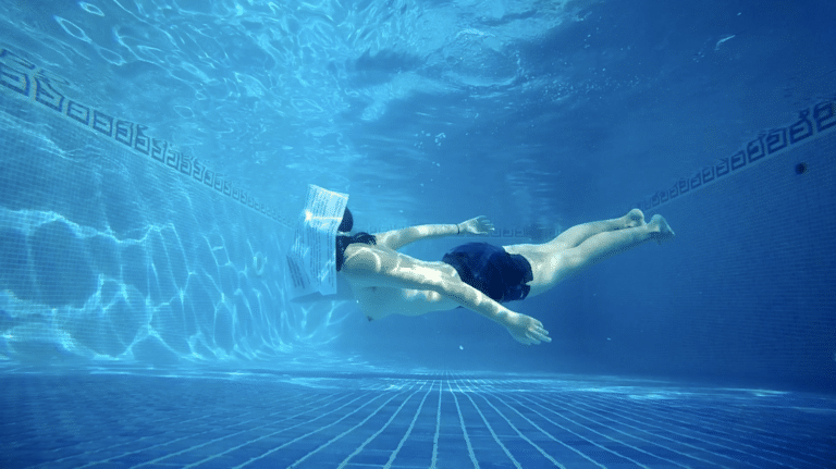 Club de natación y lectura, con Luca Calderó