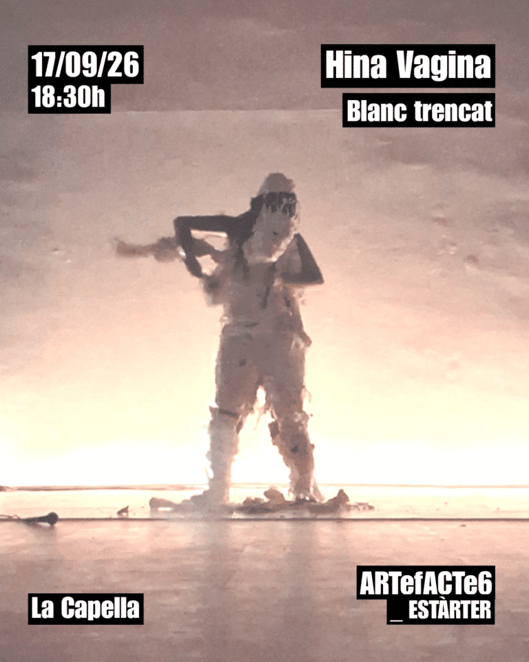 Hina Vagina — Blanc trencat
