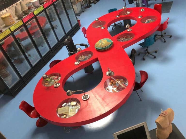Visita guiada a l’estudi i arxiu FoodCultura amb Miralda