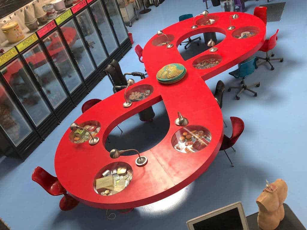 Visita guiada a l’estudi i arxiu FoodCultura amb Miralda