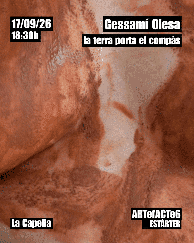 Gessamí Olesa — la terra porta el compàs