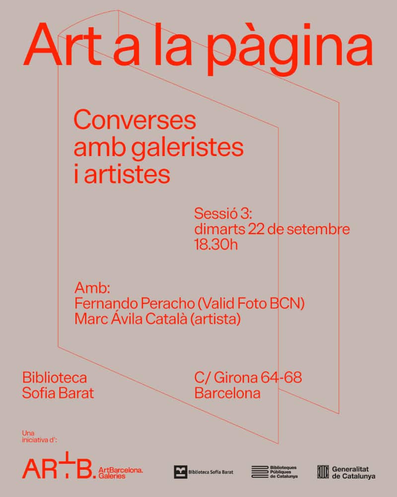 Art a la pàgina: Fernando Peracho y Marc Ávila Català