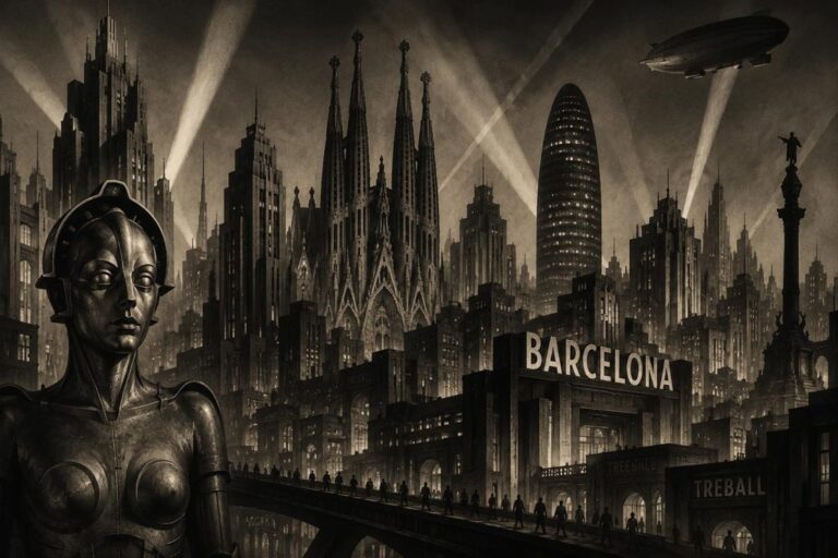 Com serà Barcelona d’aquí a cent anys? / Activitat amb Albert Gironès