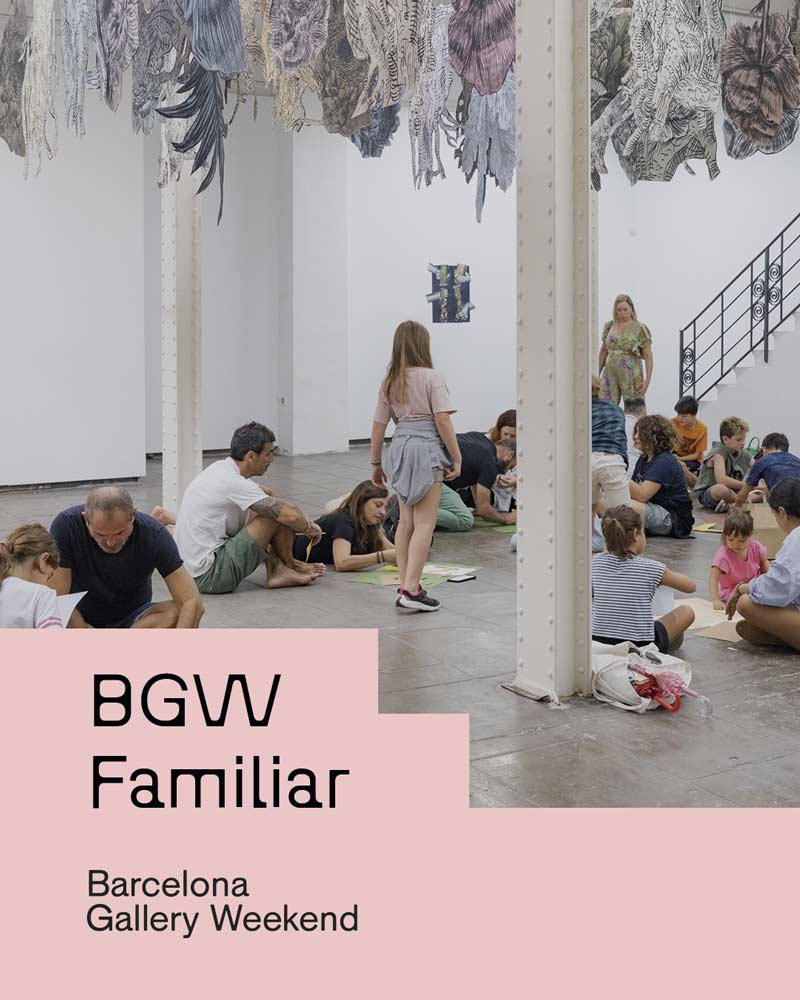 BGW Familiar: Guillermo Pérez Villalta a Sala Parés