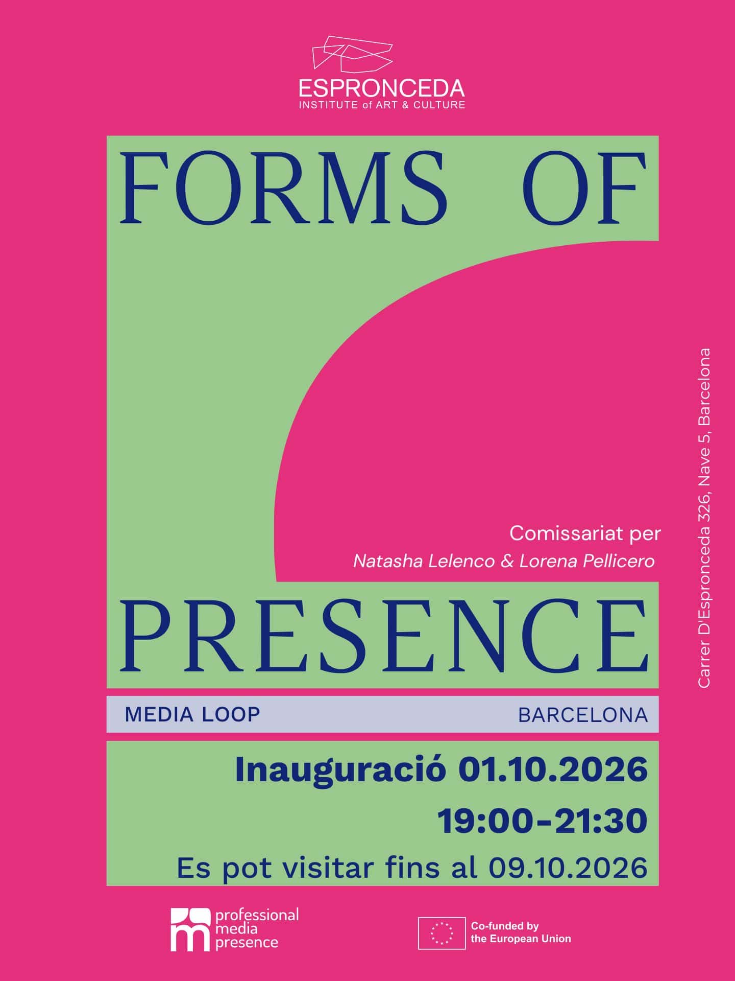 FORMS OF PRESENCE: MEDIA LOOP