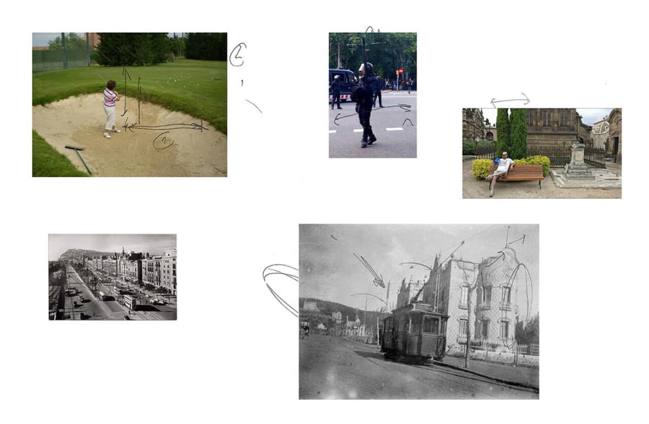 «Paseo con árboles al fondo»: Ruta urbana con Fermín Jiménez Landa