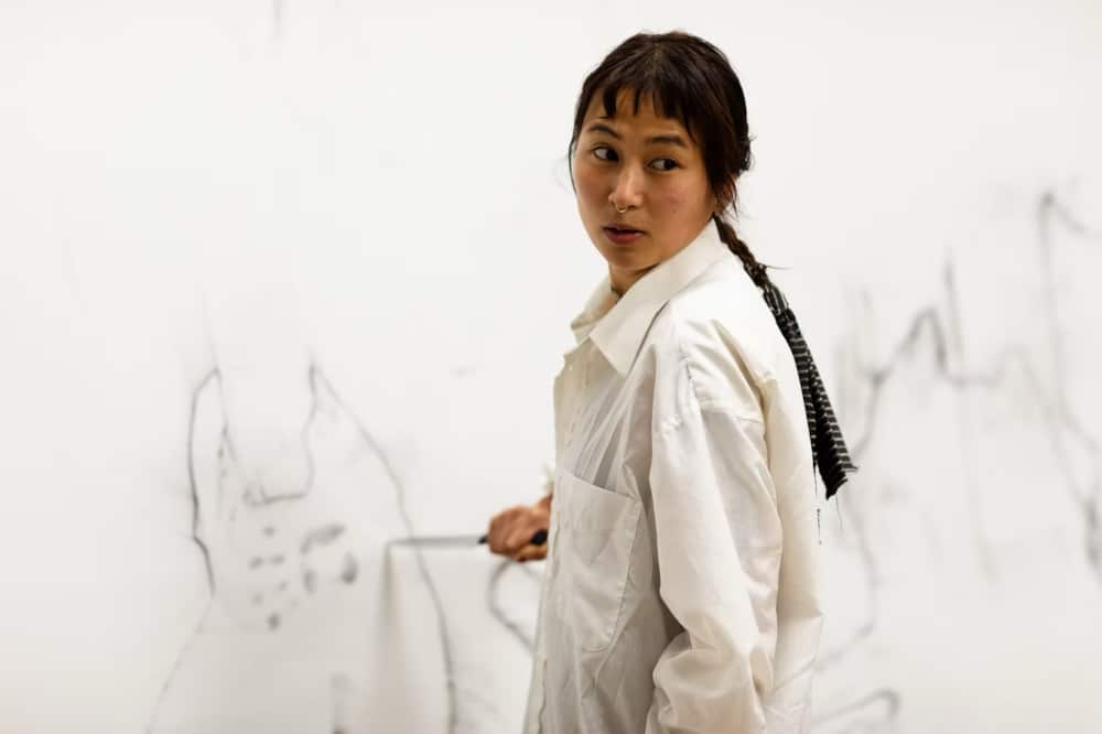 Performance by Mai Bach-Ngoc Nguyen. ARTefACTe 2026
