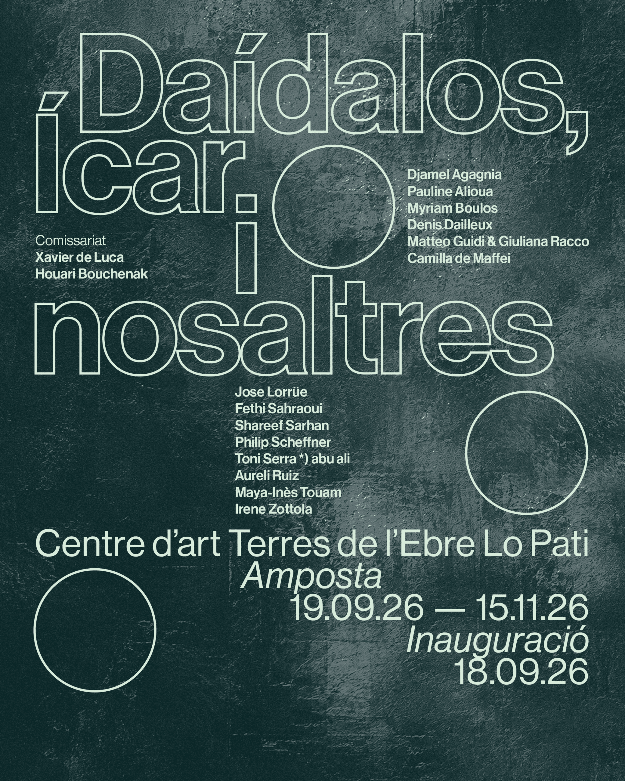 Daídalos, Ícar i nosaltres