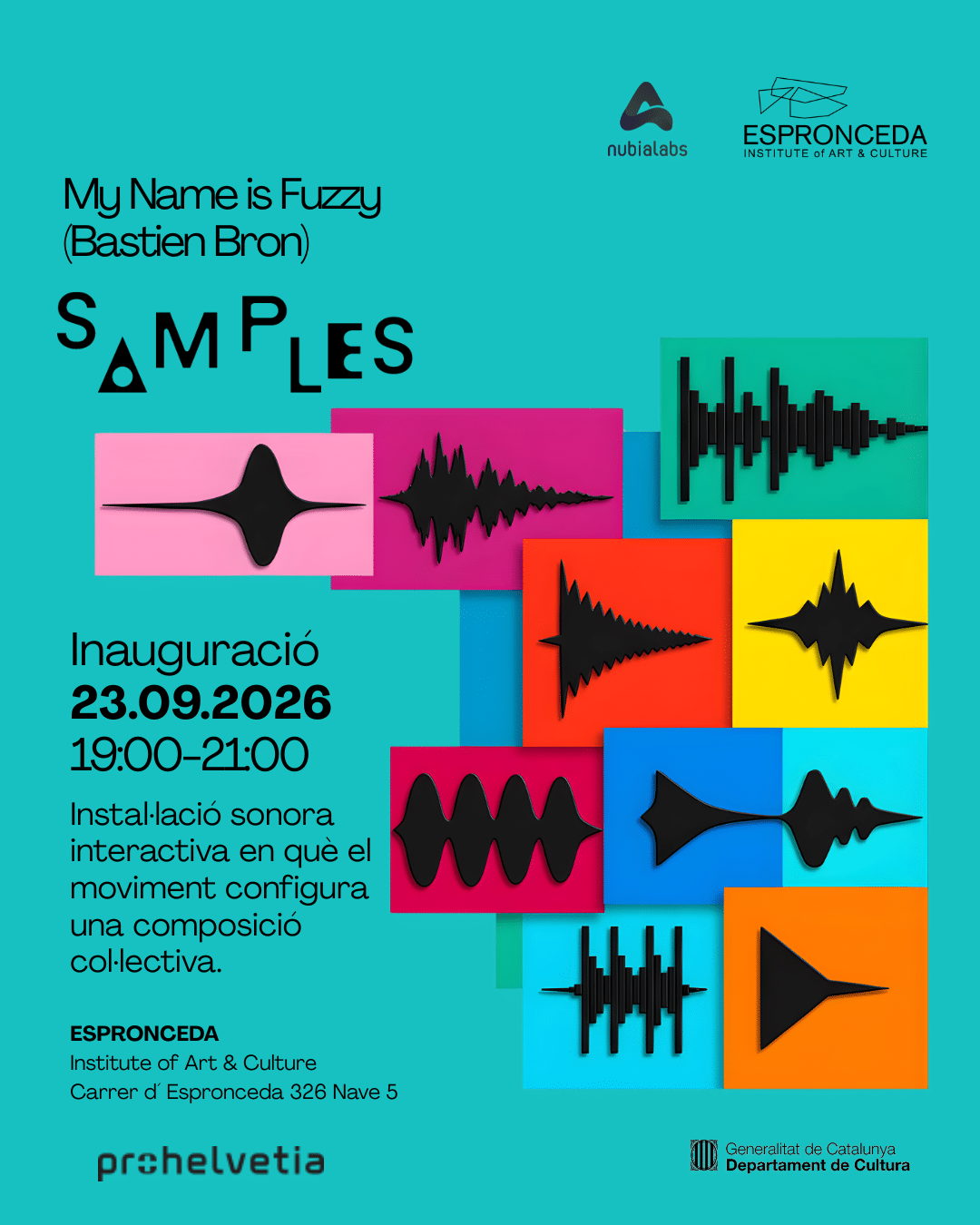 THE FUZZY SHOW «Samples»