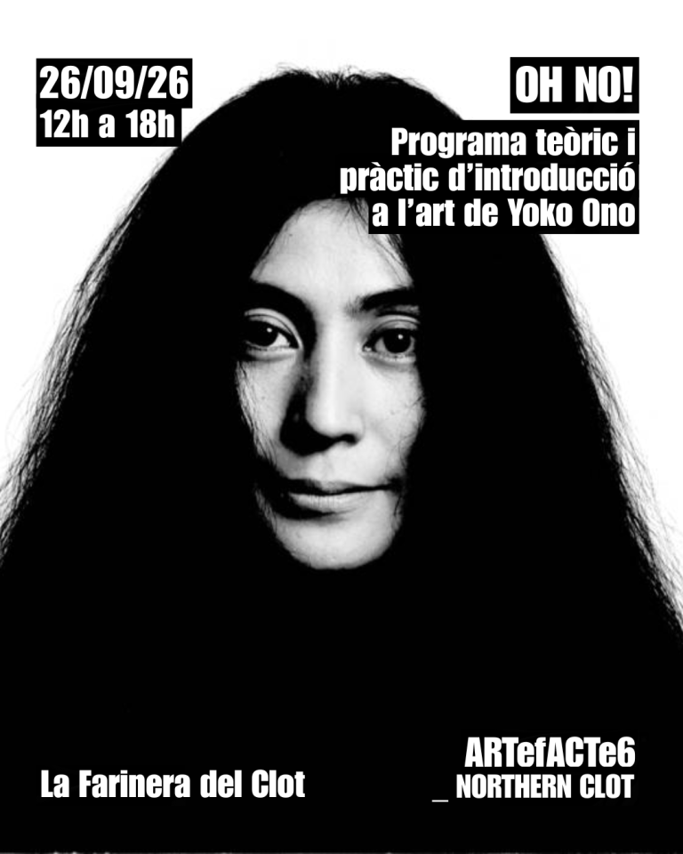 OH NO! Programa d’introducció a l’art de Yoko Ono