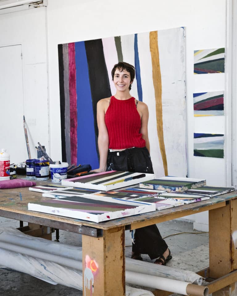 Inauguració de “Punto y coma”, la nova exposició de l’artista Teresa Camacho.
