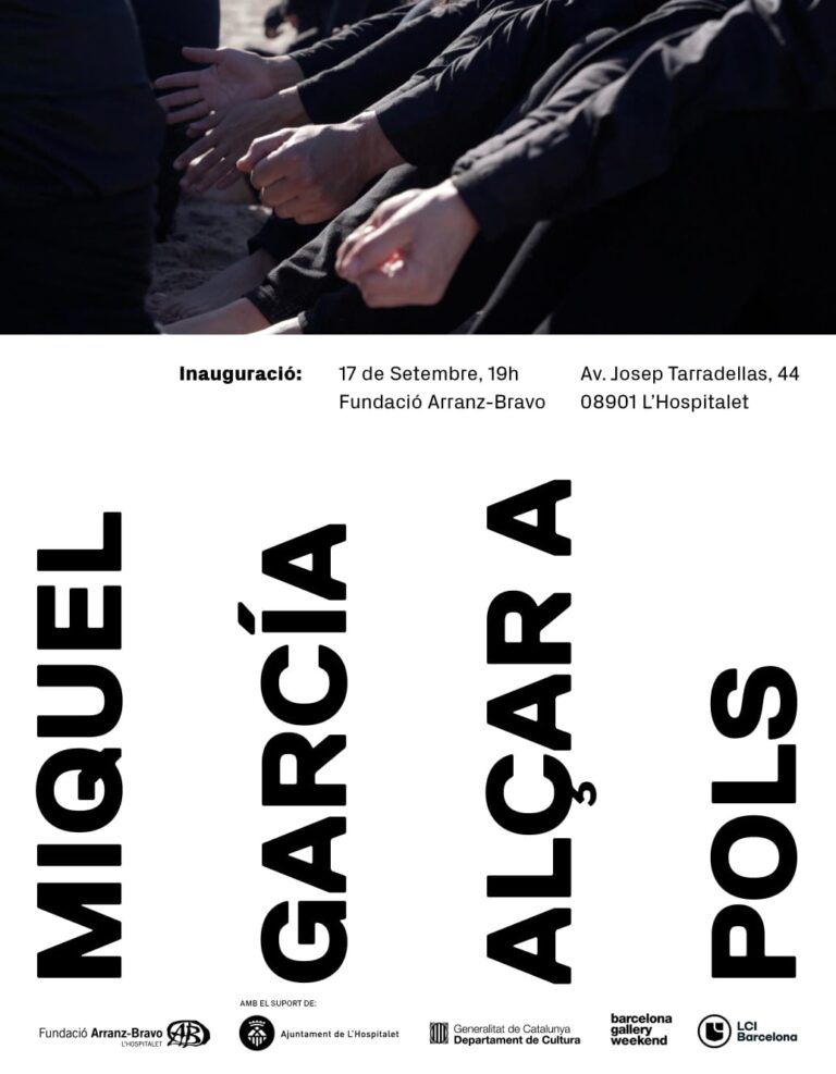 Miquel Garcia. Alçar a Pols
