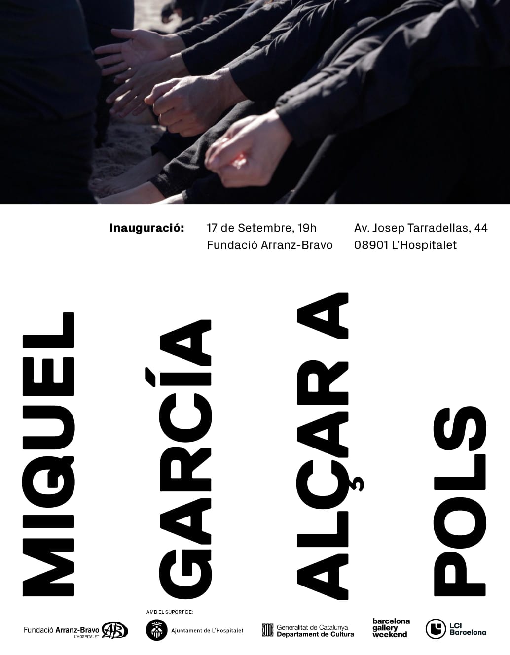 Miquel Garcia. Alçar a Pols