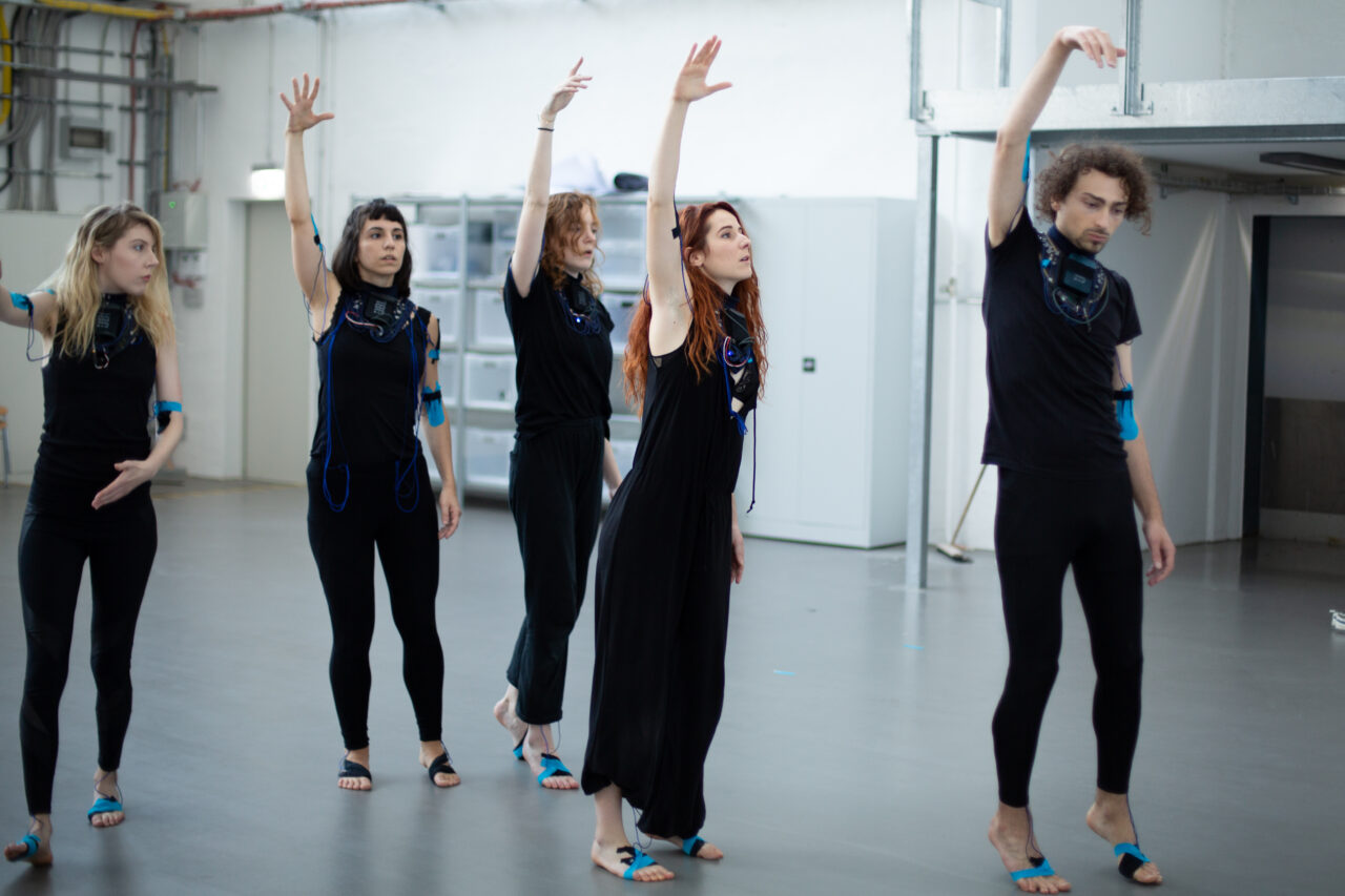 Embodied Physis: Improvisation for Accordion, AI and Wearable Ins