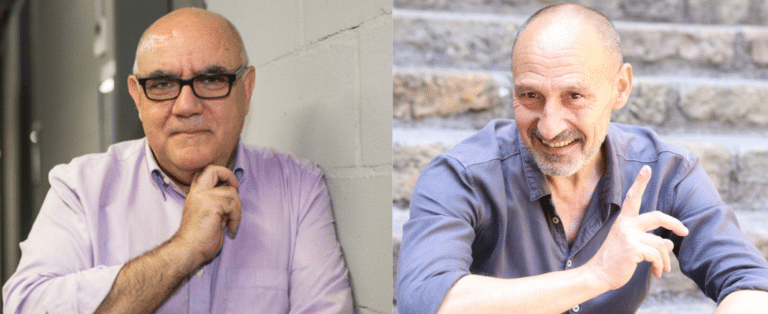 L’aperitiu amb… Martí Peran i Manuel Delgado
