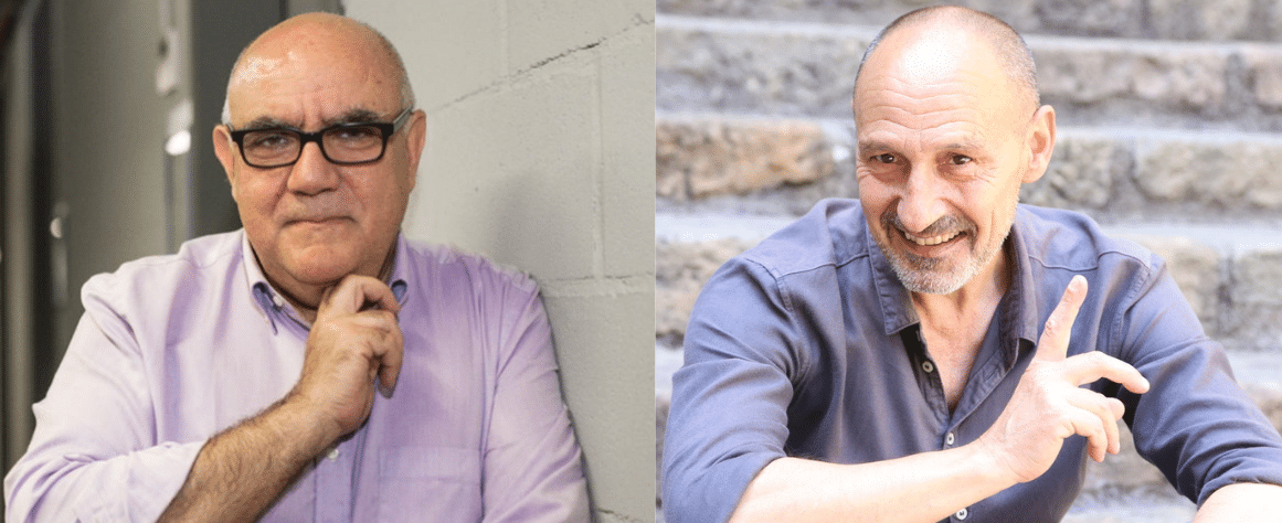 Appetizer with… Martí Peran and Manuel Delgado