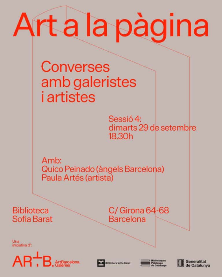 Art a la pàgina: Quico Peinado and Paula Artés