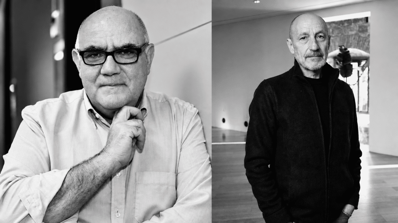L’aperitiu amb… Martí Peran i Manuel Delgado