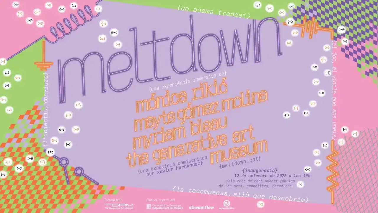 meltdown, an immersive experience about identity and technology