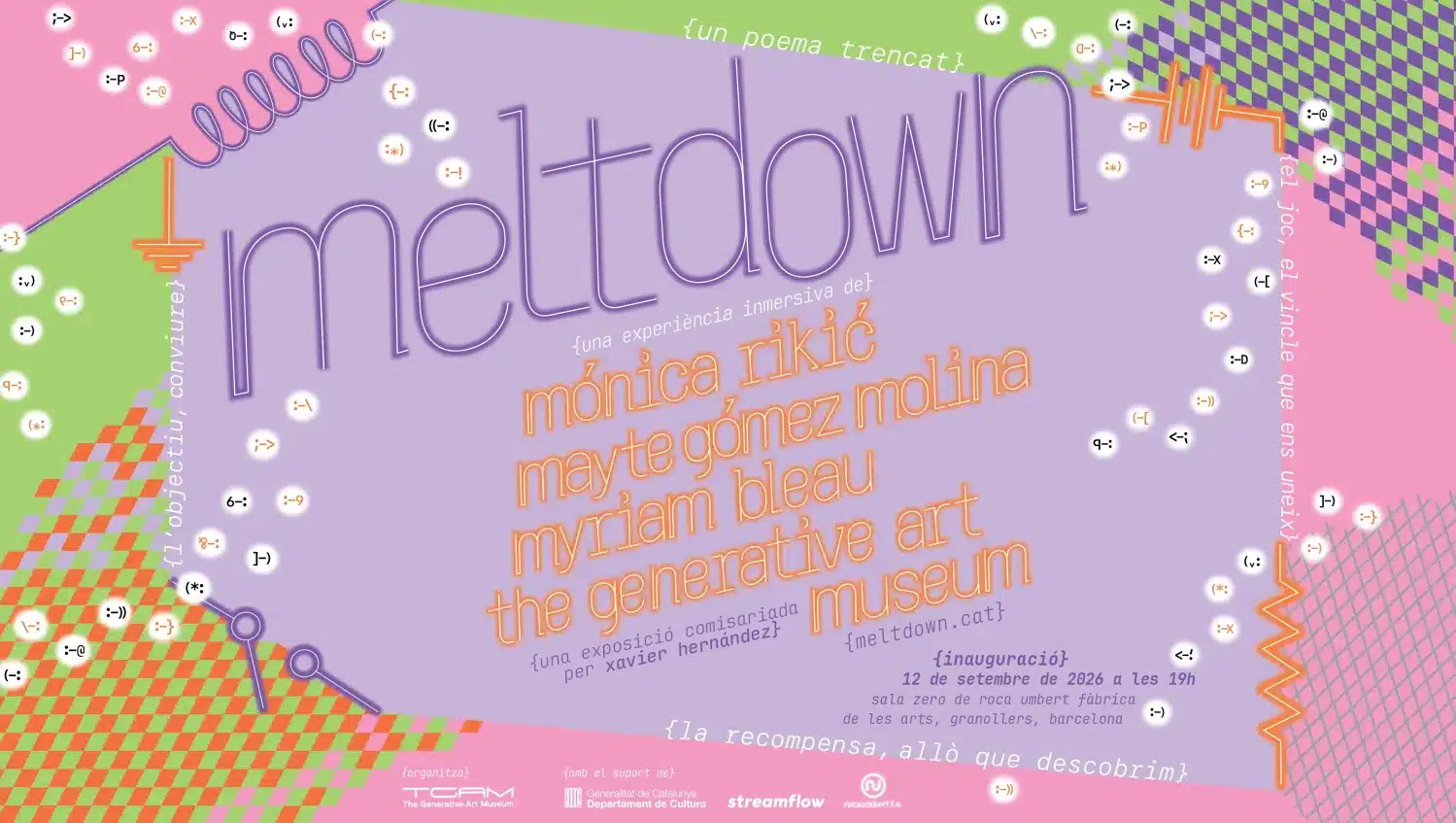 meltdown, una experiència immersiva sobre identitat i tecnologia